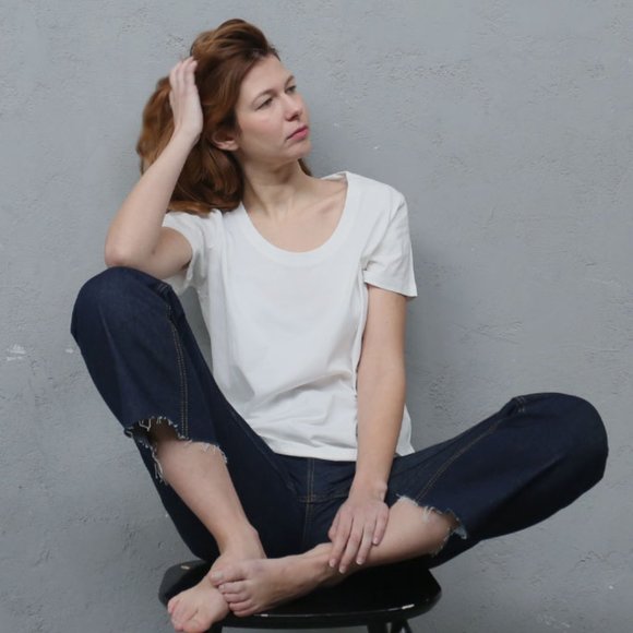 Comfort Tee White - Picture 1 of 4